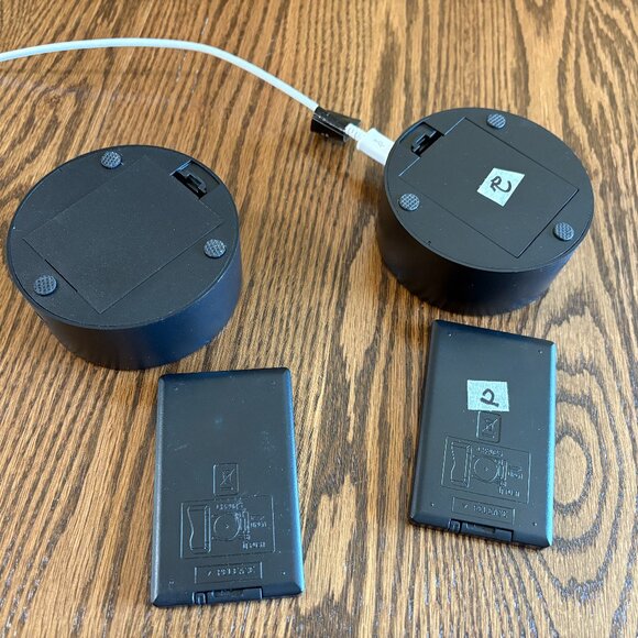 Set of Two 3-D Optical Illusion Aviation Lamps by Carve Craftworks with 5 Planes - Picture 12 of 13